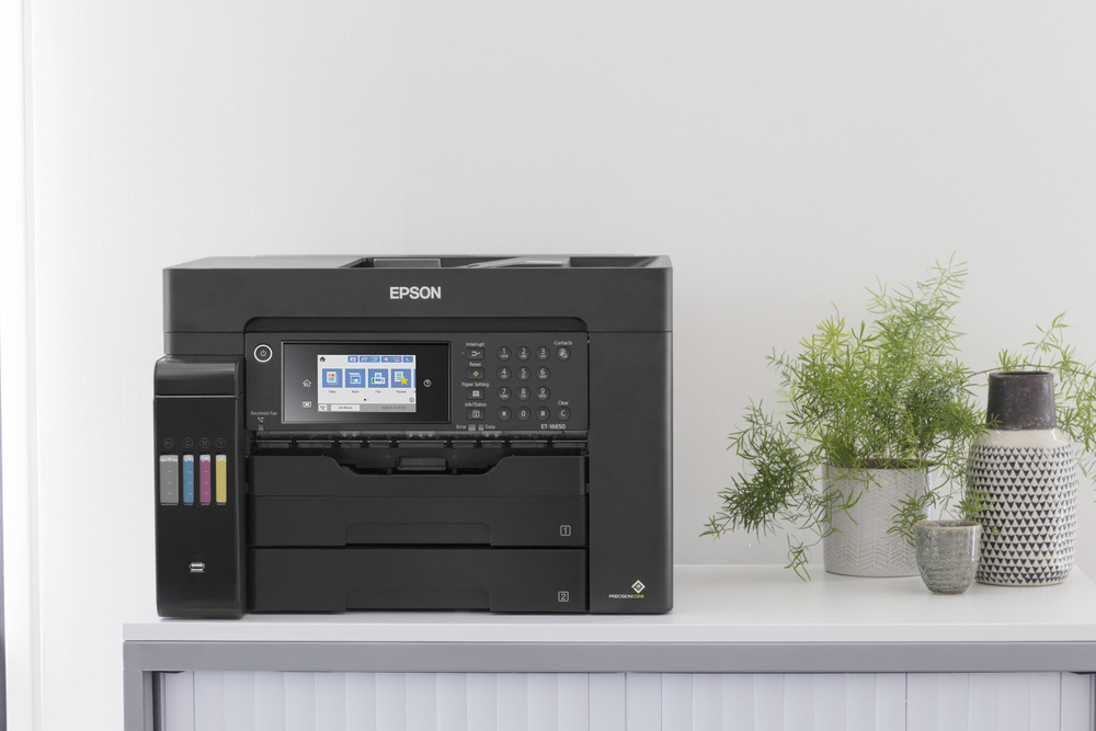 Tlačiareň multifunkčná Epson Eco Tank L15160 čierna Tlačiareň multifunkčná Epson Eco Tank L15160 čierna
