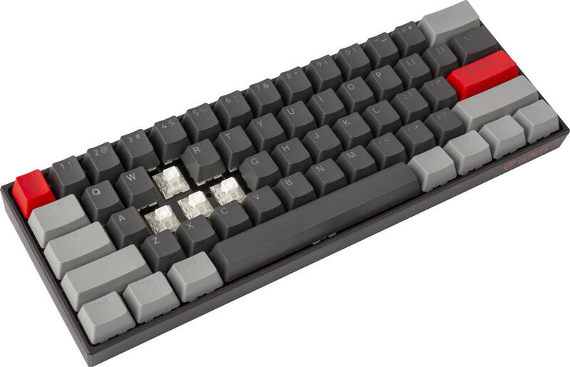 Klávesnica YENKEE YKB 3600US Atom čierna