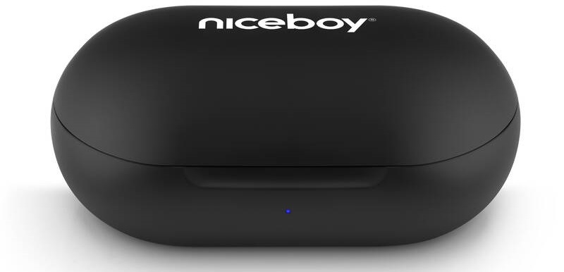 Slúchadlá Niceboy HIVE drops 3 čierna
