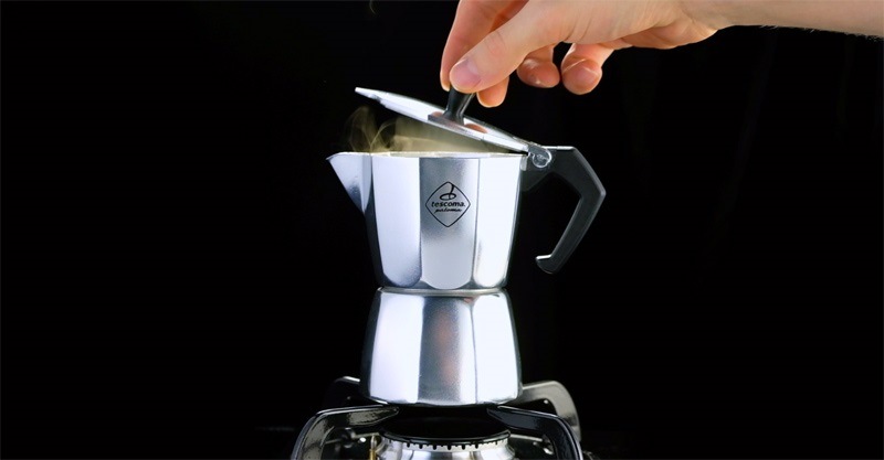 Moka kanvica Tescoma Paloma, 6 šálok Kávovar Tescoma Paloma, 6 šálok
