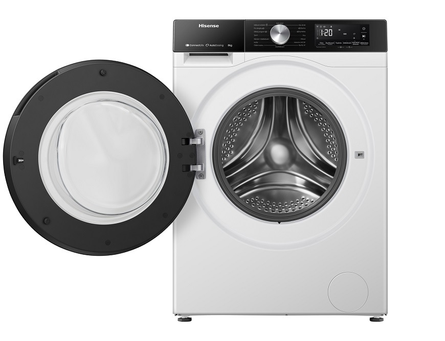 Práčka Hisense WF3S8045BW3, biela