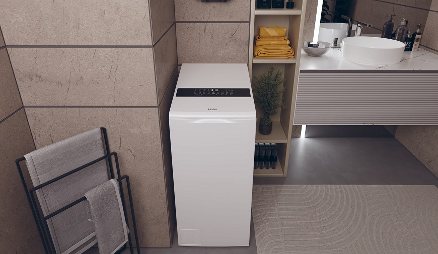 Práčka Haier HW90-BPD13386U-S biela HARHW90BPD13386US_022
