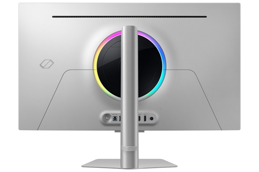 Monitor Samsung Odyssey G8 strieborný Monitor Samsung Odyssey G8 strieborný