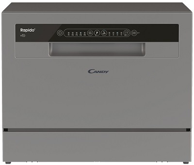 Umývačka riadu Candy CP 6E51LS strieborná
