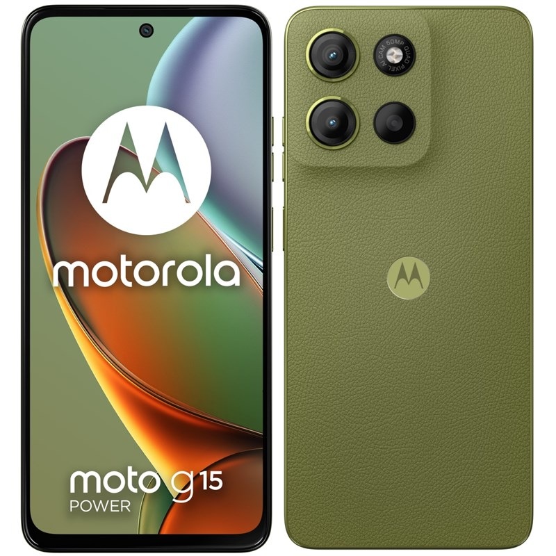 Mobilný telefón Motorola Moto G15 Power 8 GB / 256 GB zelený