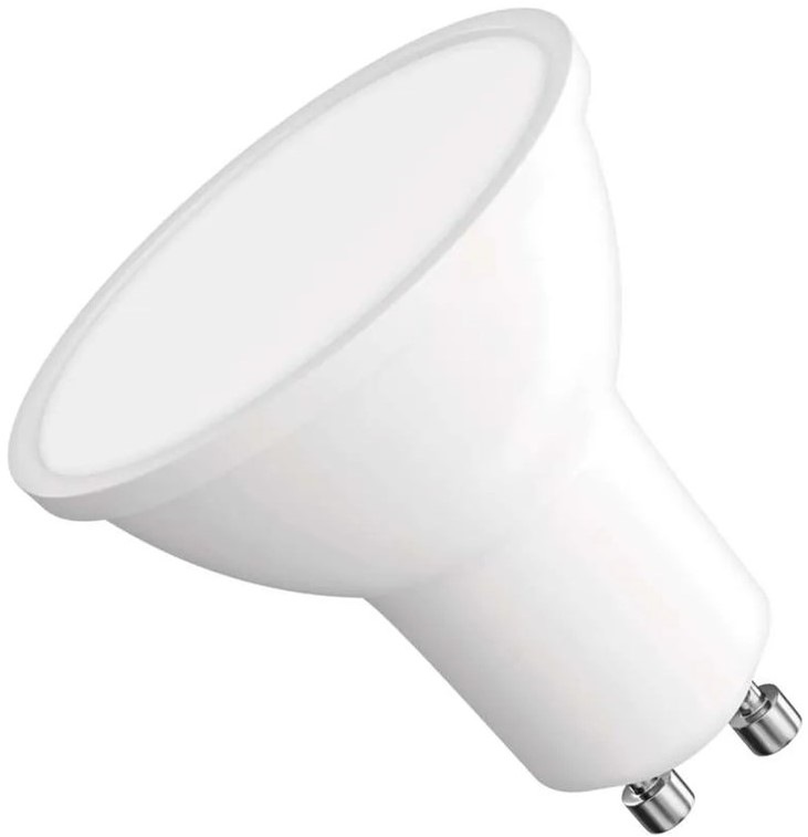 Žiarovka LED EMOS Classic MR16, GU10, 7W, studená biela