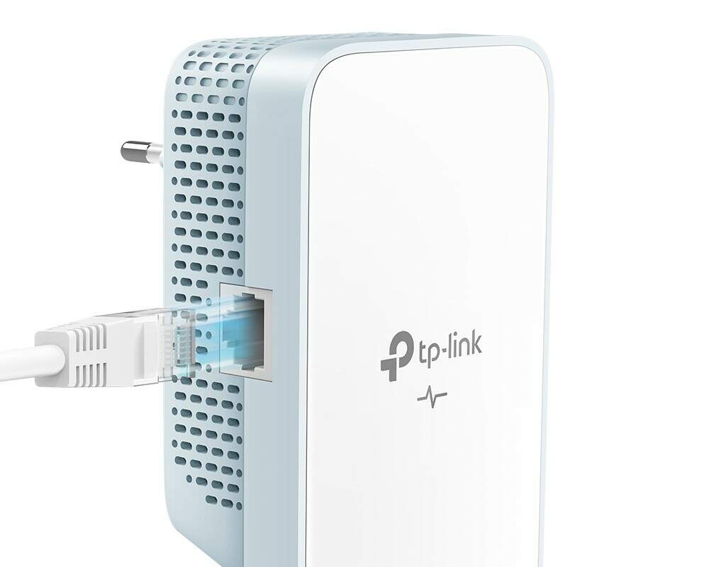 Sieťový rozvod LAN po 230V TP-Link TL-WPA7517 Wi-Fi Network Kit Powerline