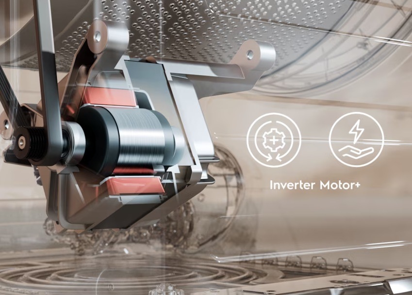 Permanentný magnet invertorovej technológie