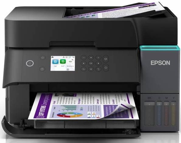 Tlačiareň multifunkčná Epson EcoTank L6370 čierna Tlačiareň multifunkčná Epson EcoTank L6370 čierna
