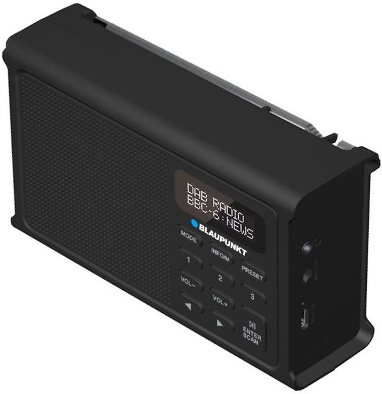 Rádioprijímač DAB+ Blaupunkt DR3BK