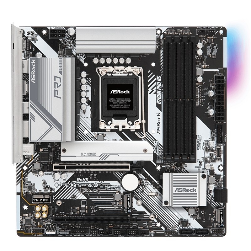 Základná doska ASRock B760M PRE RS Intel 1700, mATX