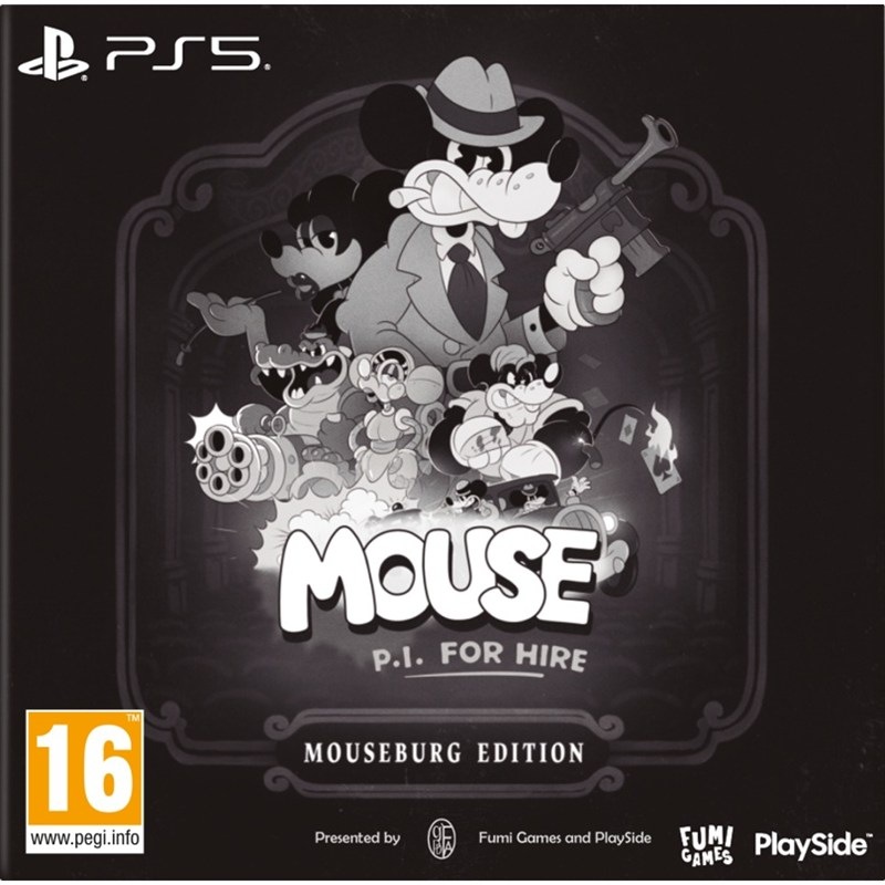 MOUSE: P.I. For Hire - Mouseburg Edition PS5