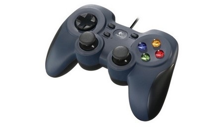 Gamepad Logitech F310 pre PC modrý