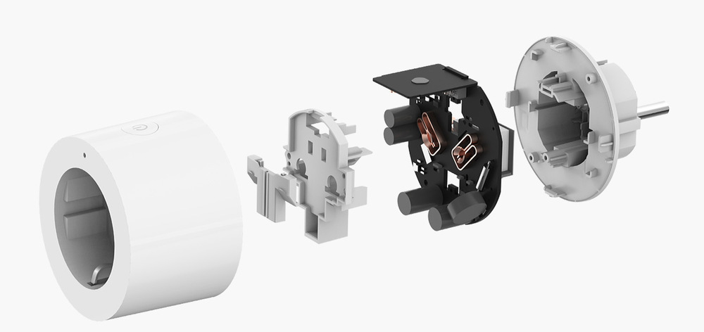 Inteligentná zásuvka Aqara Smart Plug biela