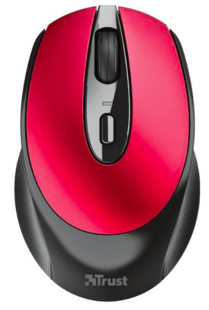 Myš Trust Zaya Rechargeable čierna/červená Myš Trust Zaya Rechargeable čierna/červená