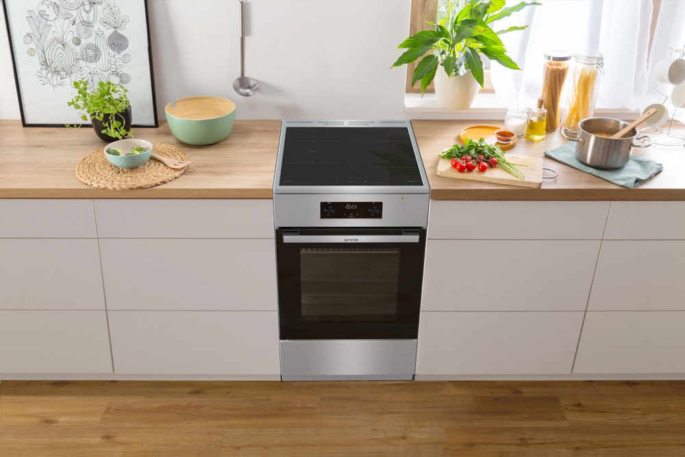 Indukčný sporák Gorenje Advanced GEIT5C61XPG nerez Indukčný sporák Gorenje Advanced GEIT5C61XPG nerez