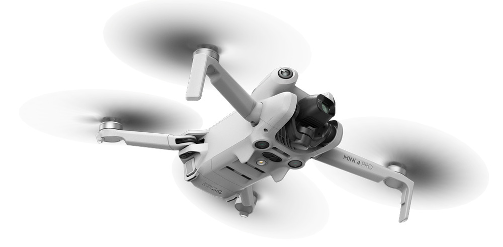 Dron DJI Mini 4 Pro sivý