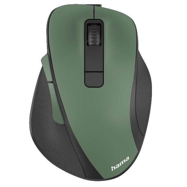 Myš Hama MW-500 Recharge zelená