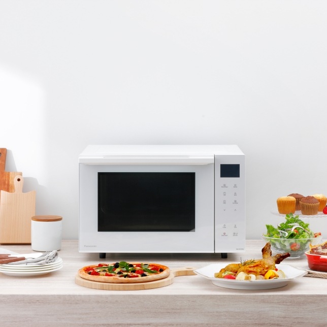 Mikrovlnná rúra Panasonic NN-DF37PWEPG biela Mikrovlnná rúra Panasonic NN-DF37PWEPG biela