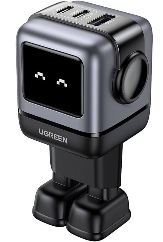Nabíjačka do siete UGREEN Nexode RG 65W GaN čierna