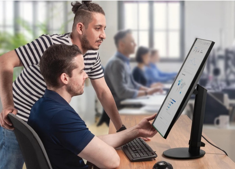 Monitor ViewSonic VG2708A čierny
