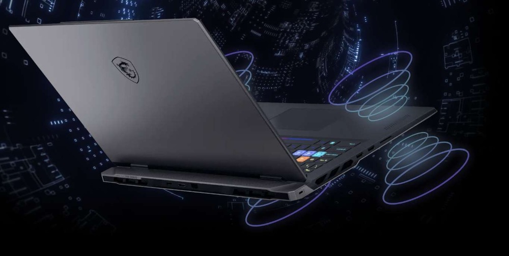 Notebook MSI Vector A18 HX A9WHG-238CZ sivý