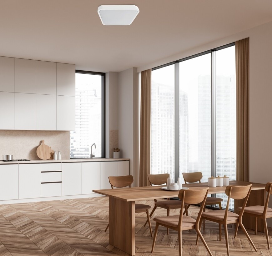 Stropné svietidlo Rabalux ALENZO 24W, 1600 lm - biele