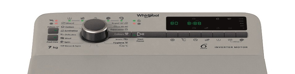 Práčka Whirlpool TDLRS 7252BS EU