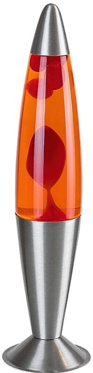 Stolová lampička Rabalux LOLLIPOP3 - strieborná/červená