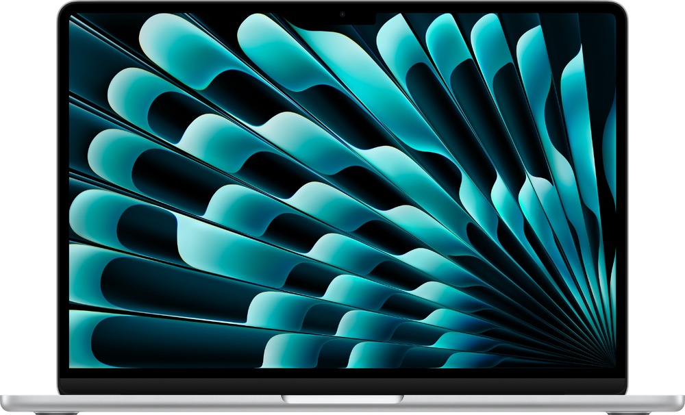 Notebook Apple MacBook Air 15" M4 10× GPU, 16GB, 256GB - strieborný SK Notebook Apple MacBook Air 15" M4 10× GPU, 16GB, 256GB - strieborný SK