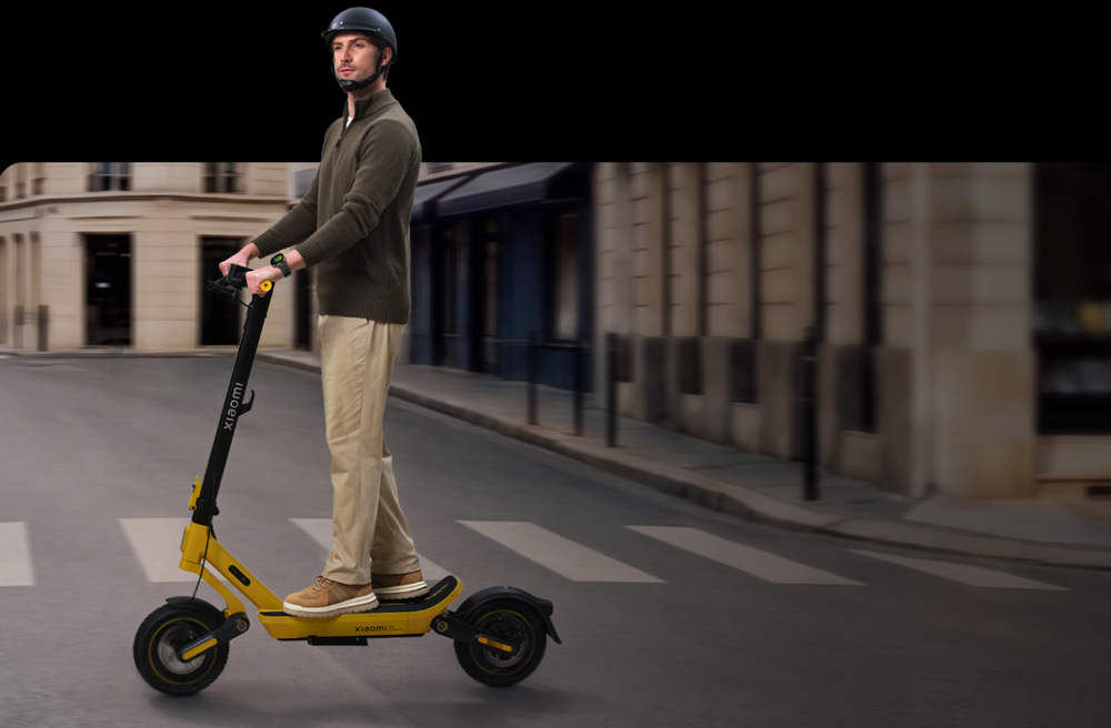 Xiaomi Electric Scooter 6 Ultra uvezie až 140 kg