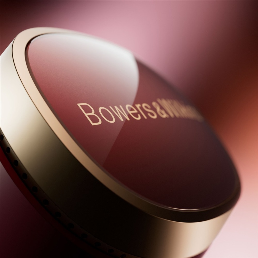 Slúchadlá Bowers & Wilkins Pi8 vínová Slúchadlá Bowers & Wilkins True wireless Pi8 - vínová