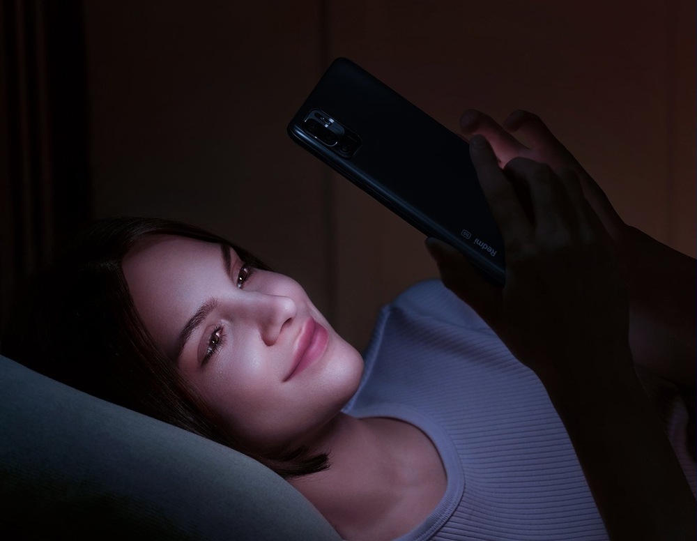 Mobilný telefón Xiaomi Redmi Note 10 5G 64GB sivý
