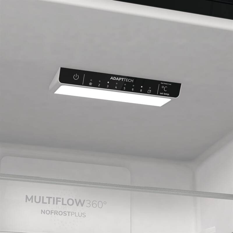 Chladnička s mrazničkou Gorenje Retro ONRK619DBK čierna