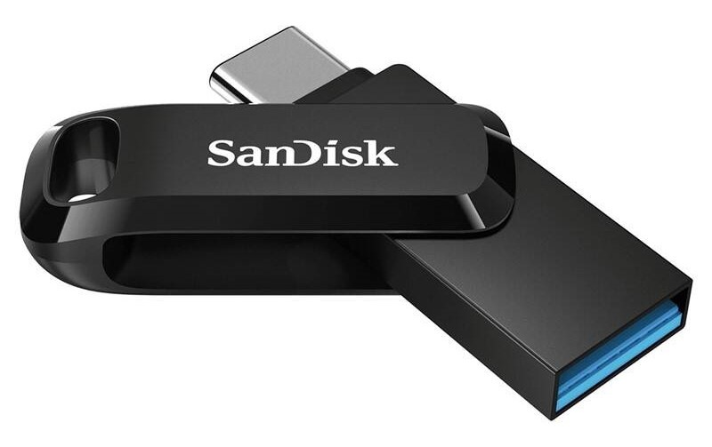 USB flashdisk SANDISK Ultra Dual Drive Go 512GB USB-C čierny