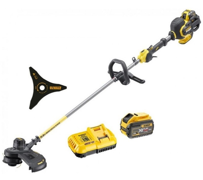 Kosačka strunová Dewalt 54V XR Flexvolt DCM571X1 (s baterií)