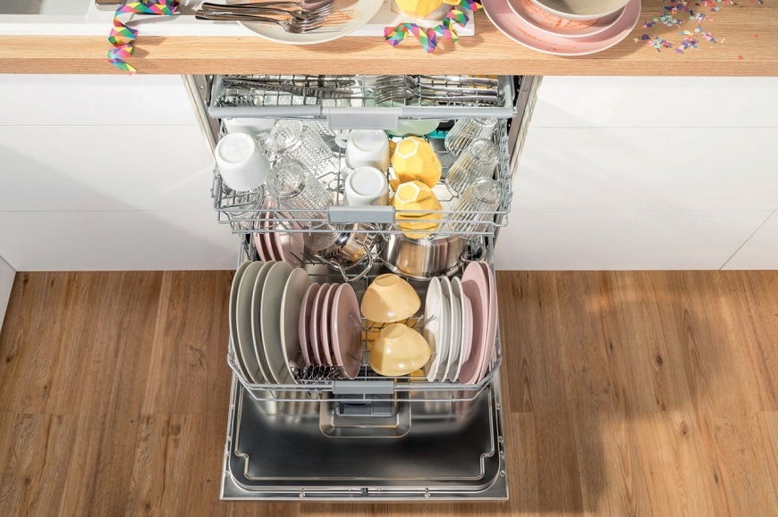 Umývačka riadu Gorenje Superior GV693A60UVAD Super Tichá Vstavaná umývačka Gorenje GV693A60UVAD, Tablety 3 v 1