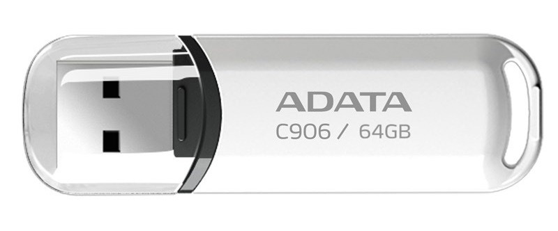 USB flashdisk ADATA C906 64GB biely