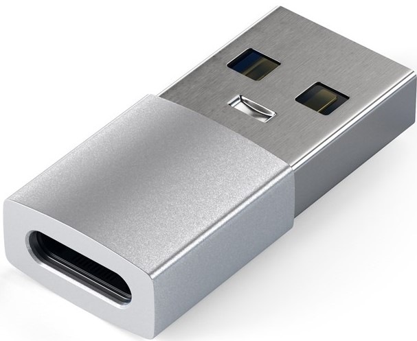 Redukcia Satechi USB-C/USB 3.0 - strieborná