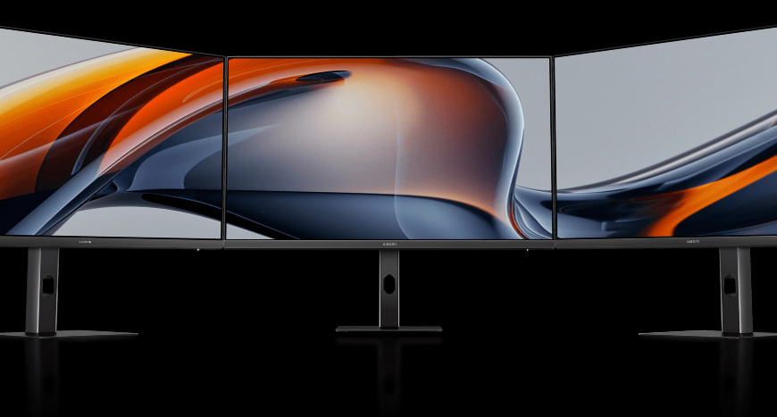 Monitor Xiaomi 4K A27Ui čierny Xiaomi 4K A27Ui, čierna
