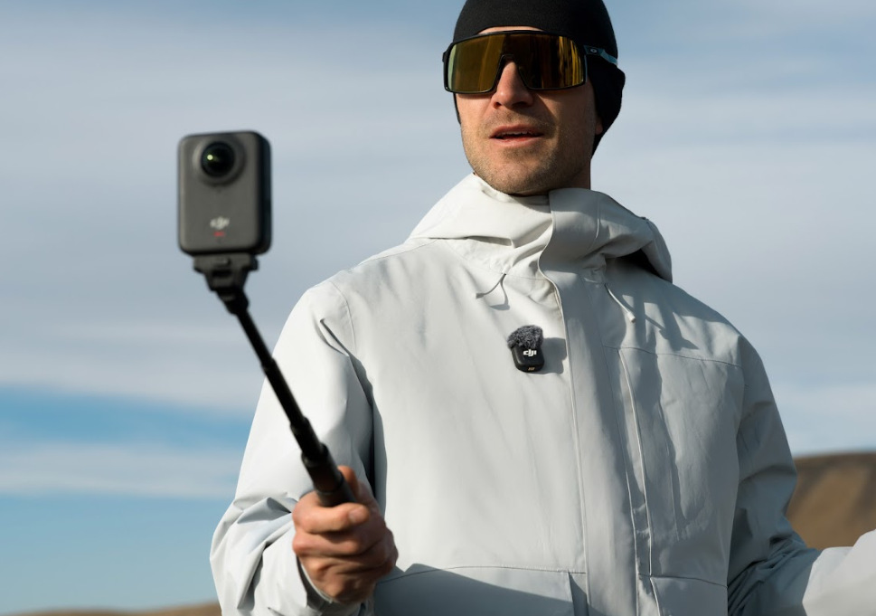 Outdoorová kamera DJI Osmo 360 Standard Combo sivý Outdoorová kamera DJI Osmo 360 Standard Combo sivý