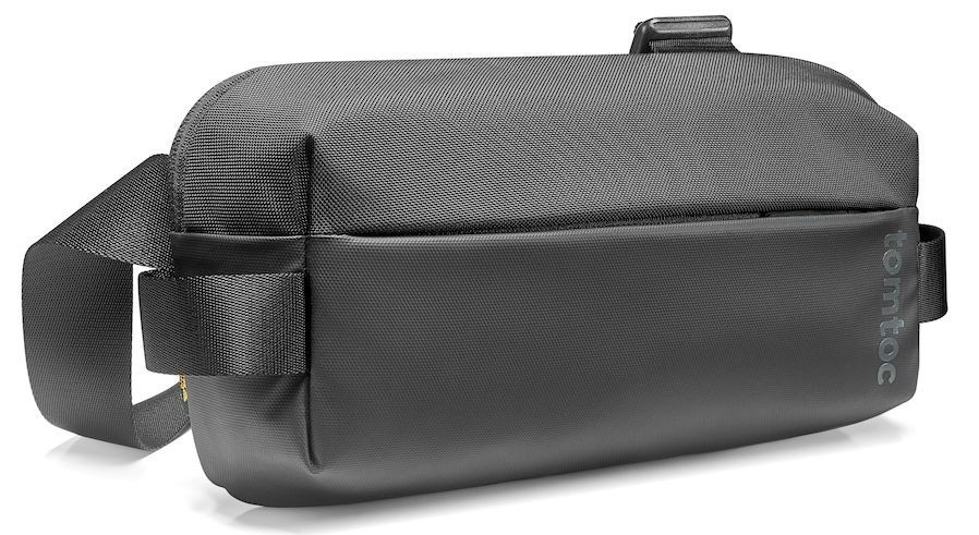 Brašna tomtoc Explorer Sling Bag S čierna Taška tomtoc Explorer Sling Bag S - čierna