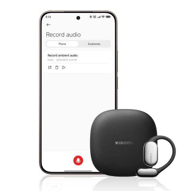 Slúchadlá Xiaomi OpenWear Stereo Pro zlatá