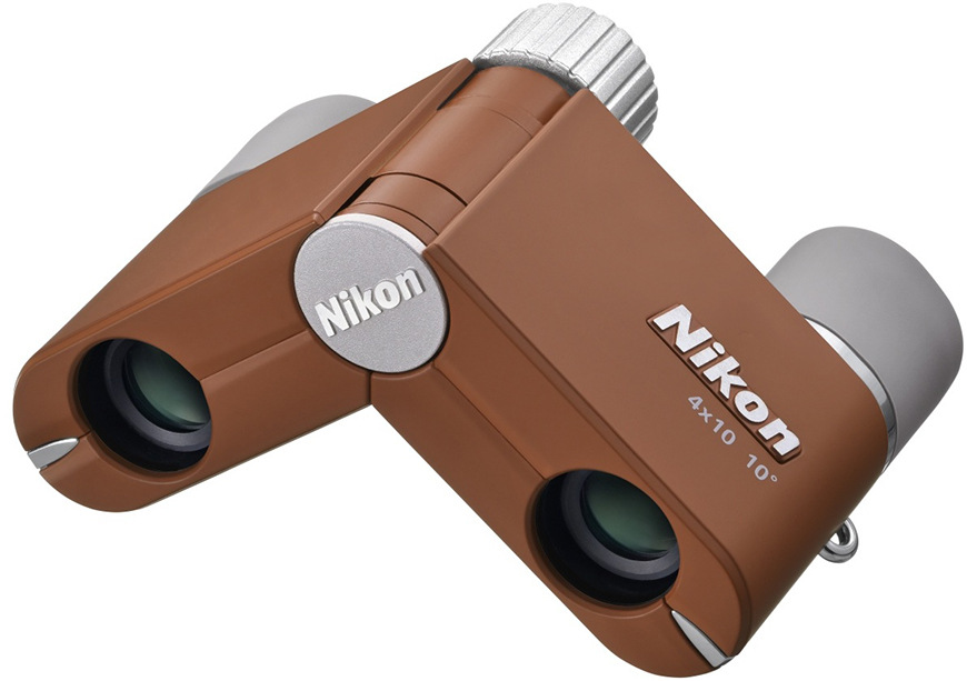 Ďalekohľad Nikon 4x10D CF hnedá Ďalekohľad Nikon 4x10D CF, hnedý