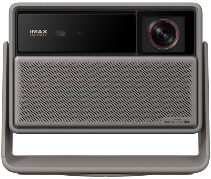 Projektor Xgimi Horizon 20 Pro v šedom prevedení s 4K laserovou projekciou a Google TV
