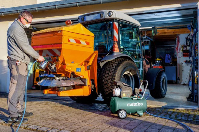 Kompresor Metabo Basic 250-50 Kompresor Metabo Basic 250-50
