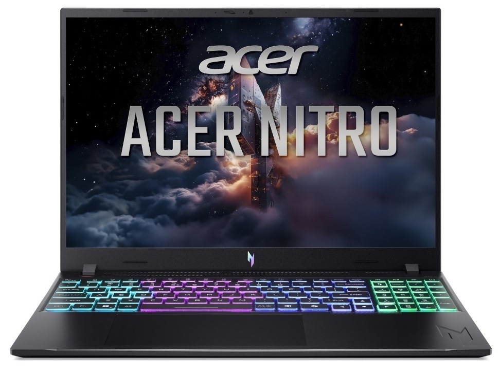 Ntb Acer Nitro V 16 (ANV16-I31-9250) INTEL Core 9-270H, 16", RAM 16GB, SSD 1024GB, NVIDIA® GeForce RTX™ 5070-8GB,Microsoft Windows 11