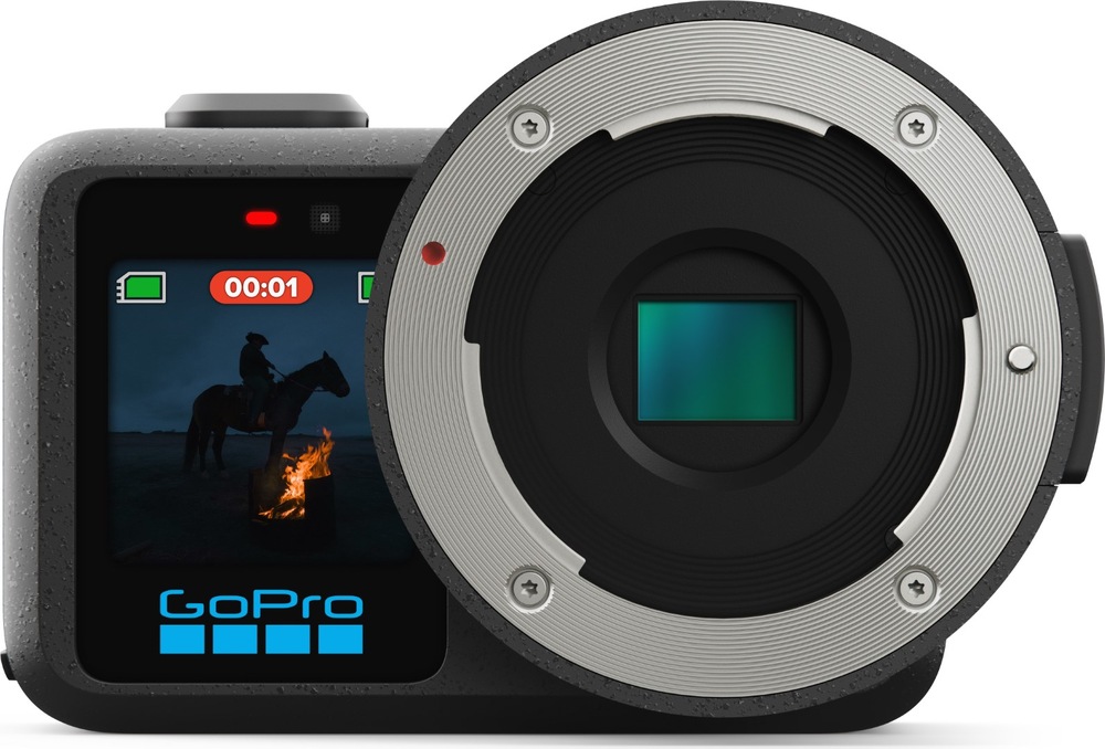 Akčná kamera GoPro MISSION 1 PRO ILS, čierna farba