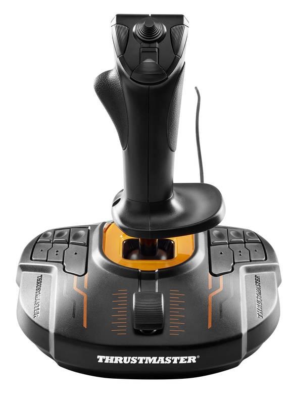 Joystick Thrustmaster T16000M FCS pre PC čierny/oranžový