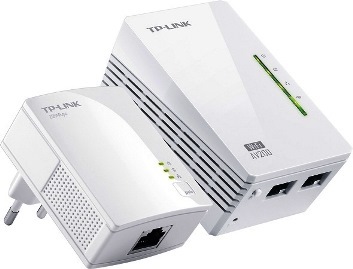 Sieťový rozvod LAN po 230V TP-Link TL-WPA4220 KIT biely